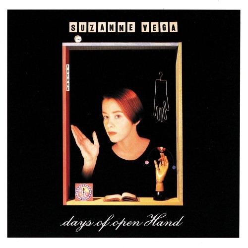 Suzanne Vega - 1990 Days Of Open Hand - LP  - 23 kr.